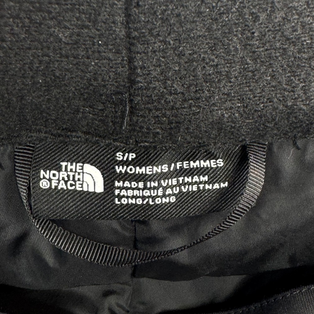 The North Face Women DryVent Snow Pants Black Insulated Ski Snowboard Sz S 30x34 - Picture 3 of 11